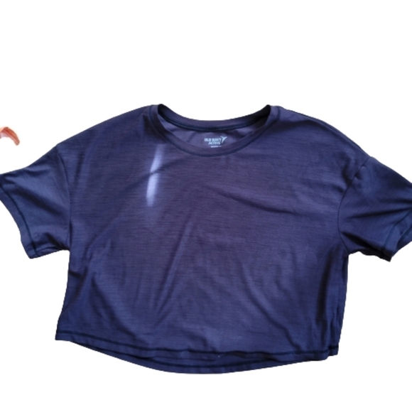 2 crop top short sleeve NWT - Picture 4 of 4